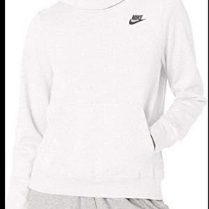 Nike Womens Funnel-Neck Hoodie